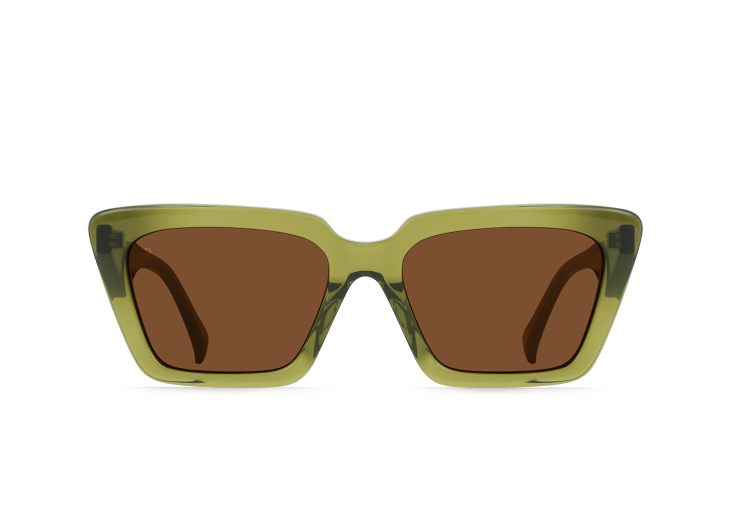 raynaです KEERA 54 Cactus Quartz / Agave Sunglasses – RAEN