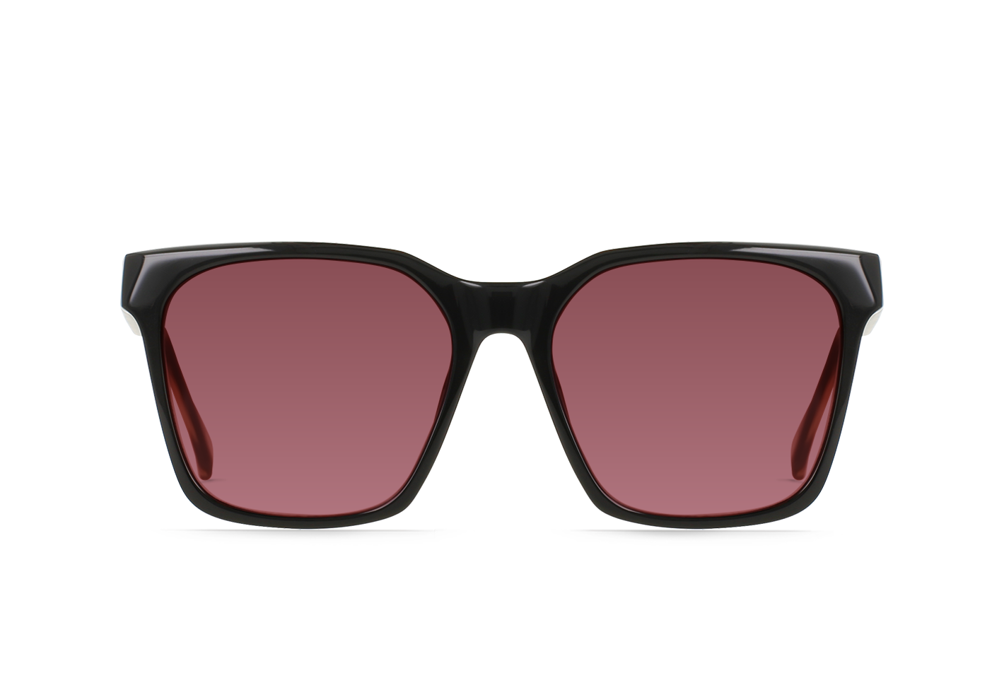Naev 57 Recycled Black / Scarlet Sunglasses – RAEN