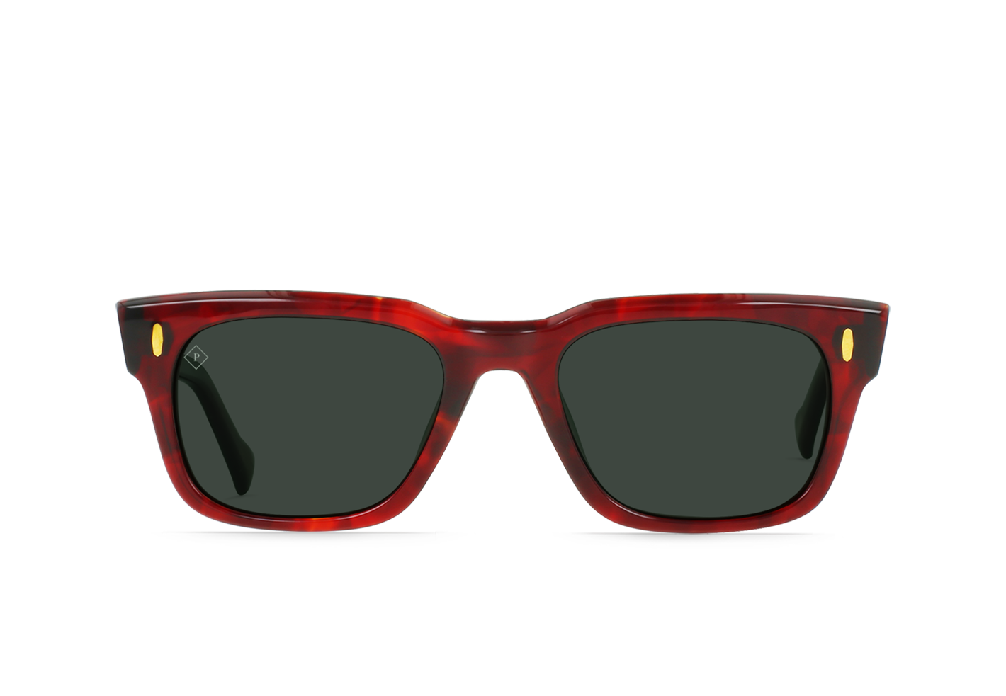 Conway 53 Negroni / Green Polarized Sunglasses – RAEN