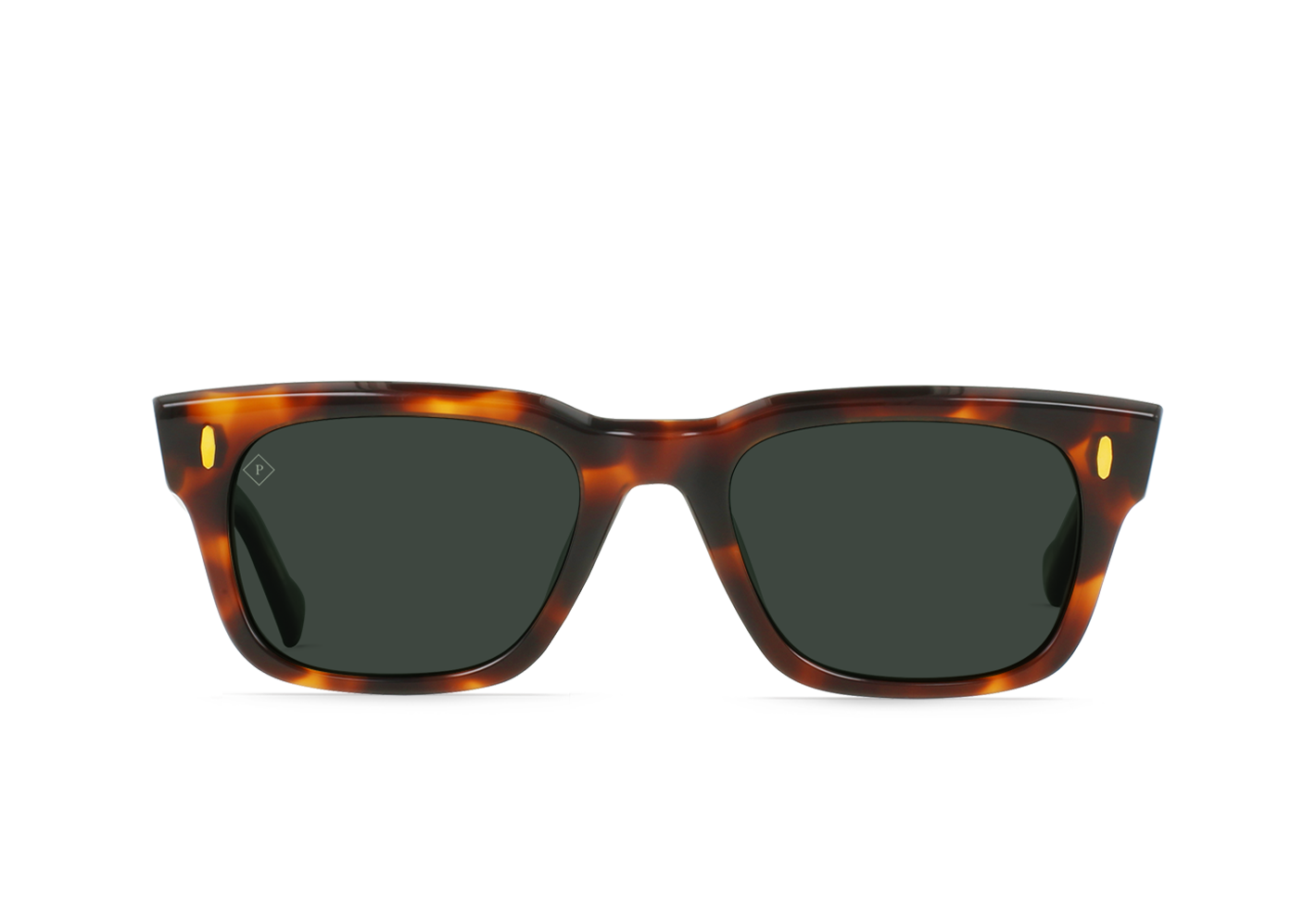 Conway 53 Hearth / Green Polarized Sunglasses – RAEN