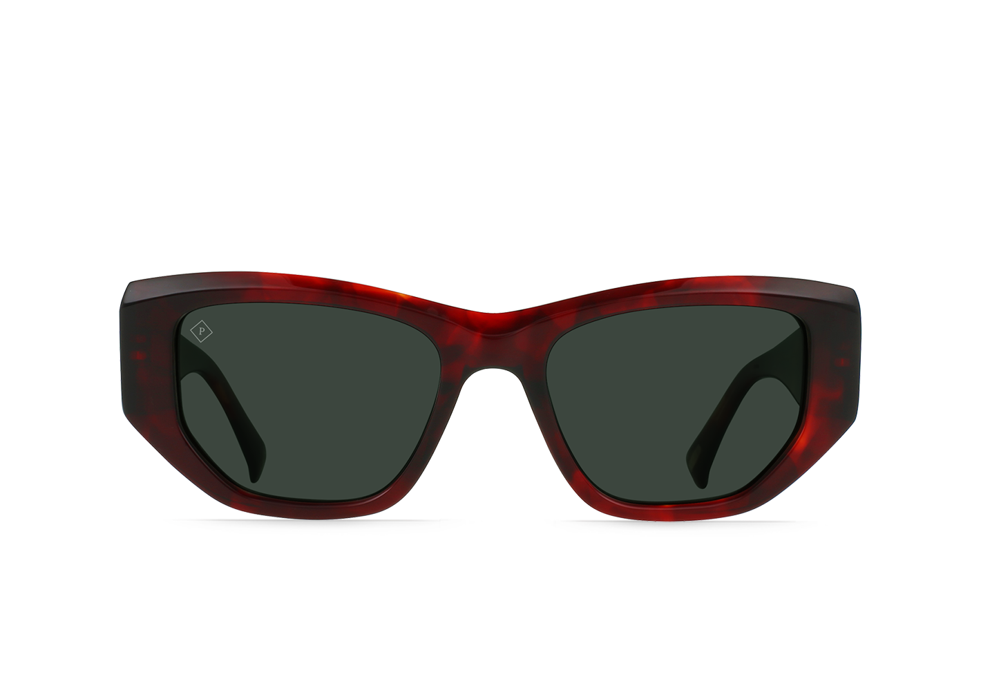 Ynez 54 Negroni / Green Polarized Sunglasses – RAEN Ynez 54 Negroni / Green Polarized Sunglasses – RAEN