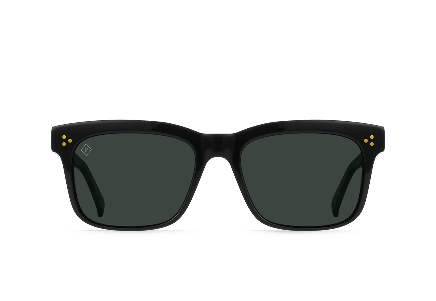 Breven 55 Eclipse / Green Polarized Sunglasses – RAEN