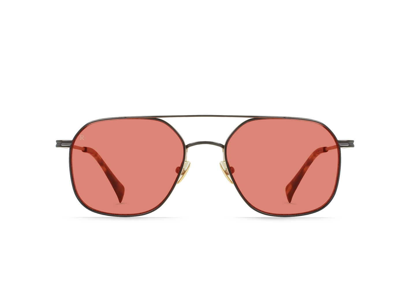 サイレン Spyre 54 Satin Black & Gold / Dune Sunglasses – RAEN
