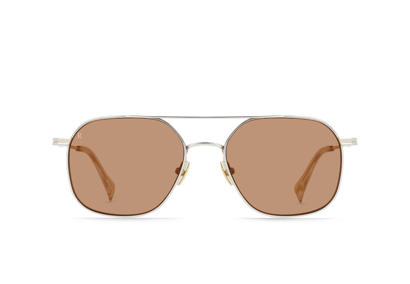 Spyre 54 Silver & Classic Gold / Ceylon Sunglasses – RAEN