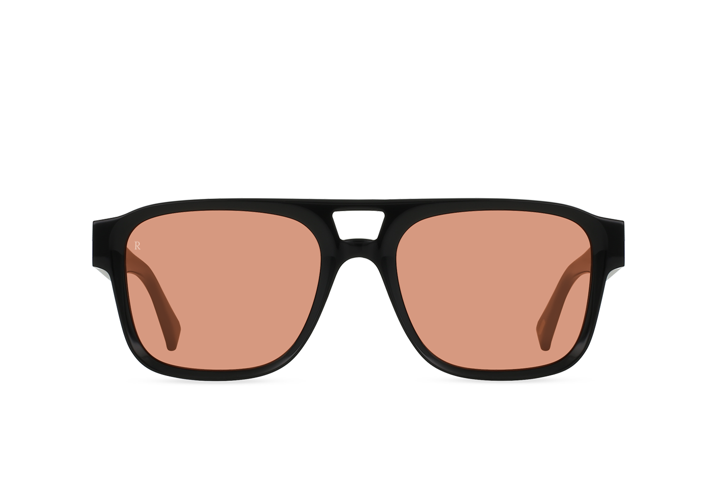Rifka 54 Recycled Black / Spritz Sunglasses – RAEN Rifka 54 Recycled Black / Spritz Sunglasses – RAEN