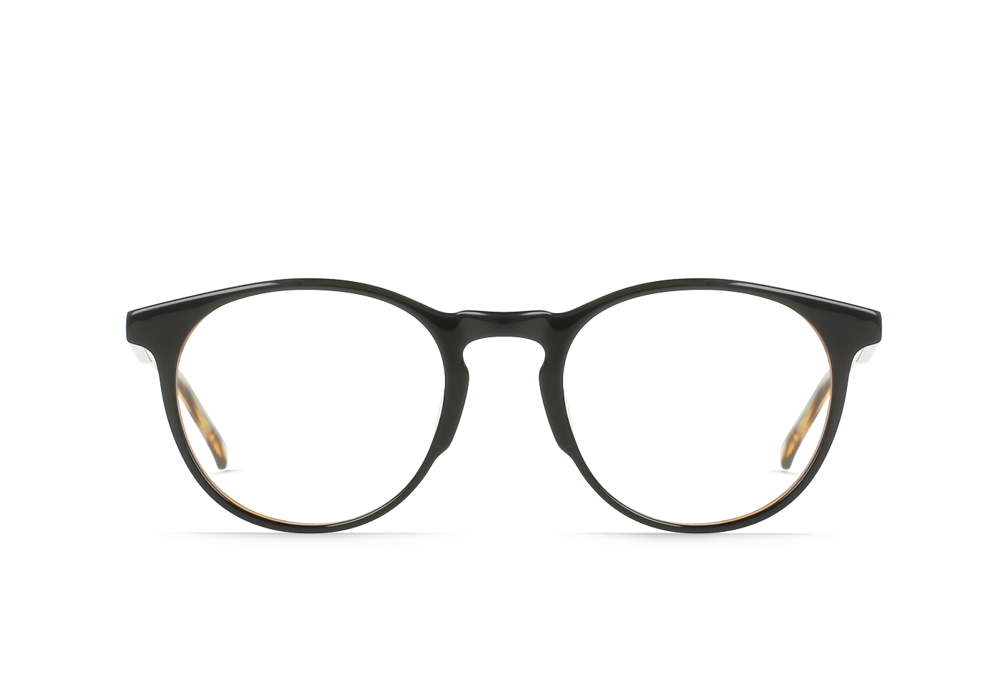 Orin 52 Smolder / Clear Eyeglasses – RAEN
