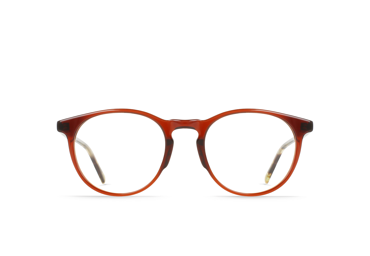 Orin 49 Cask / Clear Eyeglasses – RAEN