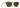 Sunglasses with labeled parts on a white background