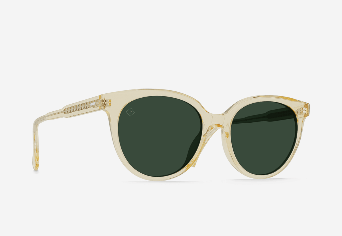LILY-Champagne Crystal / Green Polarized-54 – RAEN