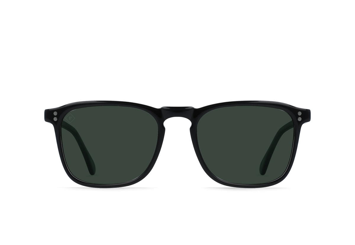WILEY-Recycled Black / Green Polarized-54
