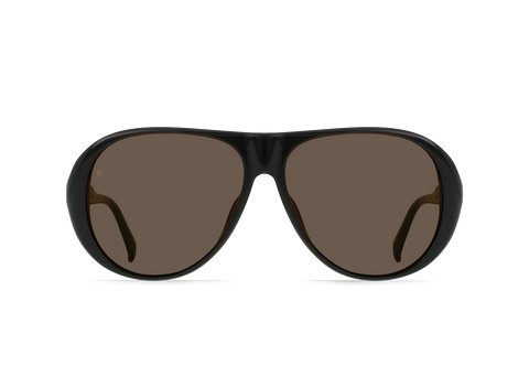 Jenever 58 Recycled Black / Agave Sunglasses – RAEN