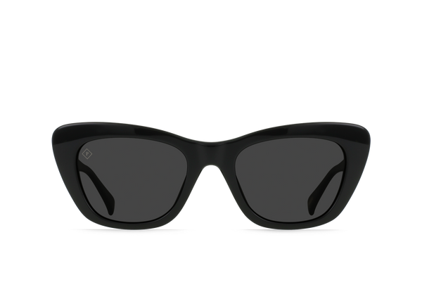 KIMMA 52 Recycled Black / Smoke Polarized Sunglasses – RAEN