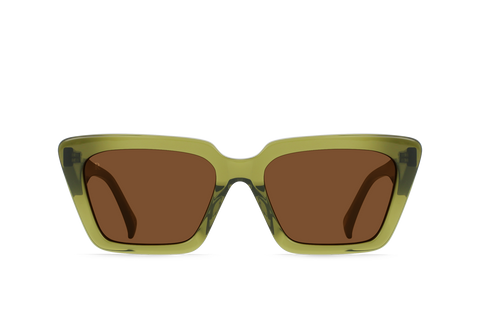 KEERA 54 Cactus Quartz / Agave Sunglasses – RAEN display picture 2