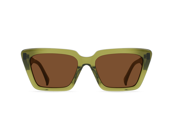 KEERA 54 Cactus Quartz / Agave Sunglasses – RAEN