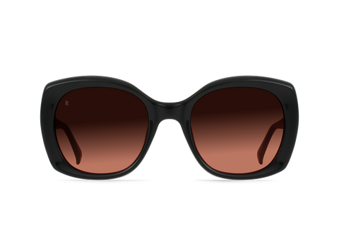 Ronzy 54 Recycled Black / Scarlet Sunglasses – RAEN