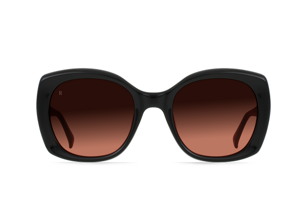 Ronzy 54 Recycled Black / Scarlet Sunglasses – RAEN