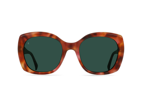 Ronzy 54 Bonbon Tortoise / Smoke Green Sunglasses – RAEN