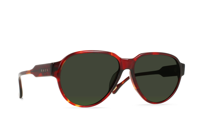 Seneca 60 Negroni / Green Sunglasses – RAEN