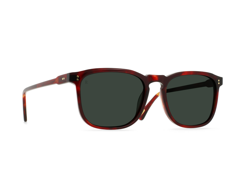 Wiley 54 Negroni / Green Polarized Sunglasses – RAEN