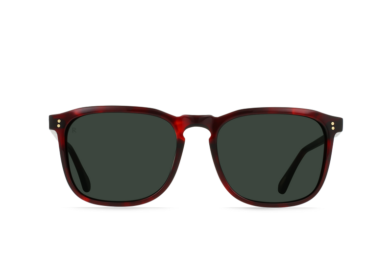 Wiley 56 Negroni / Green Polarized Sunglasses – RAEN
