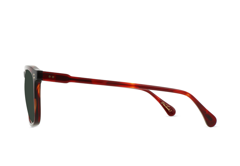 Wiley 56 Negroni / Green Polarized Sunglasses – RAEN