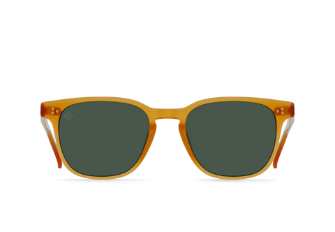 RAEN サングラス　49□20-145 イエロー(クリア) RAEN Alvez in Honey / Green Polarized