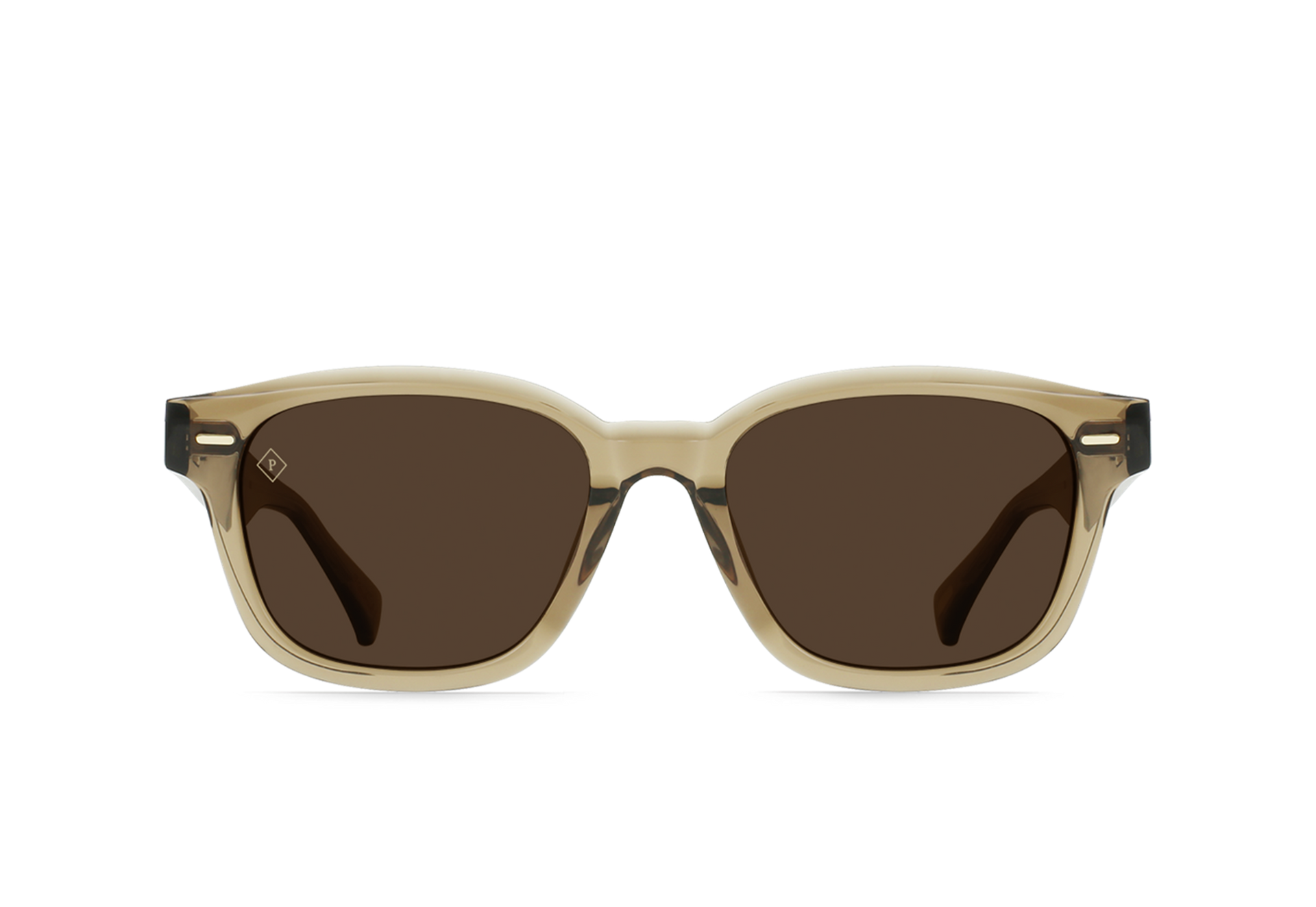 RAEN Carby in Ghost / Vibrant Brown Polarized