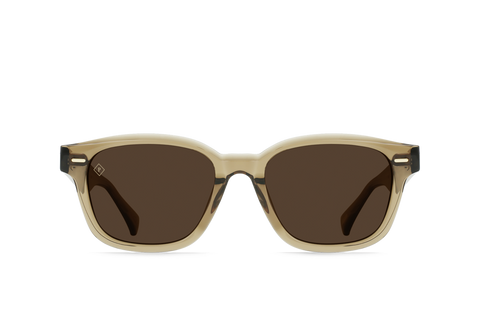 RAEN Carby in Ghost / Vibrant Brown Polarized