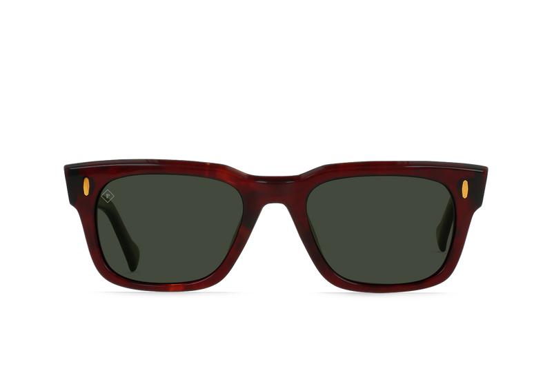 reonyan☆！ Conway 53 Negroni / Green Polarized Sunglasses – RAEN