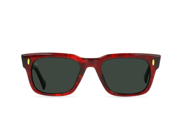 Conway 53 Negroni / Green Polarized Sunglasses – RAEN
