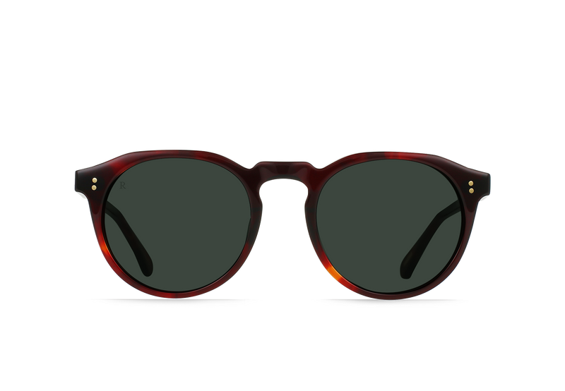 Remmy 49 Negroni / Green Polarized Sunglasses – RAEN