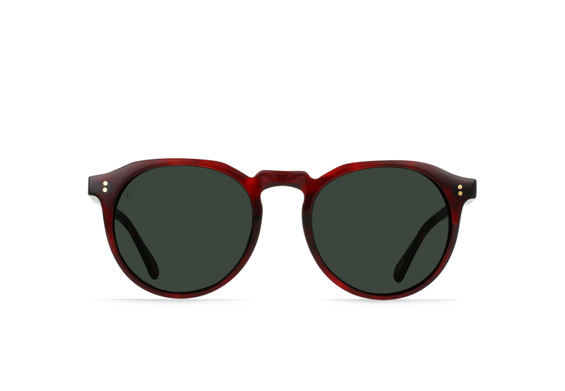 raisin2  Remmy 52 Negroni / Green Polarized Sunglasses – RAEN
