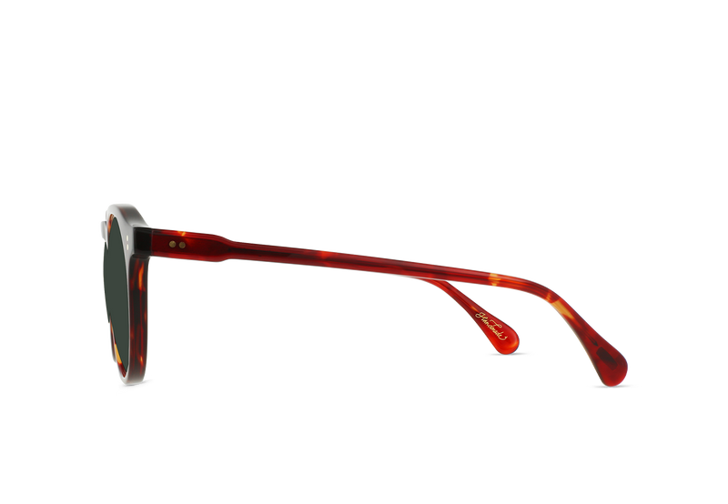 Remmy 52 Negroni / Green Polarized Sunglasses – RAEN