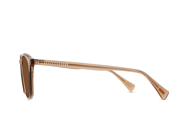 RAEN Basq Sunglasses in Champagne Crystal / Suntan display picture 1
