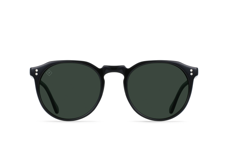 REMMY-Recycled Black / Green Polarized-52 - Recycled Black / Green  Polarized / 52