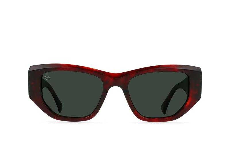 Ynez 54 Negroni / Green Polarized Sunglasses – RAEN