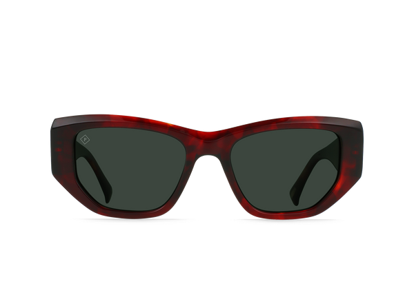 Ynez 54 Negroni / Green Polarized Sunglasses – RAEN