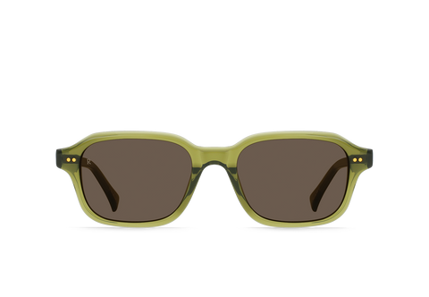 NWOT Raen Keera handmade sunglasses in Cactus Quartz / Agave 54-17-145 KEERA 54 Cactus Quartz / Agave Sunglasses – RAEN main image 4