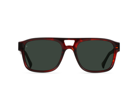 Rifka 54 Negroni / Green Sunglasses – RAEN
