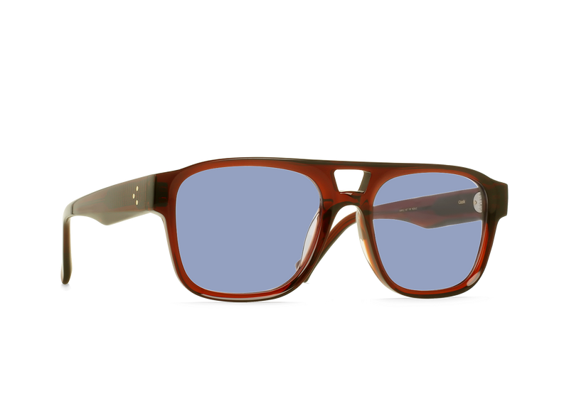 Rifka 54 Cambria / Vibrant Brown Polarized Sunglasses – RAEN