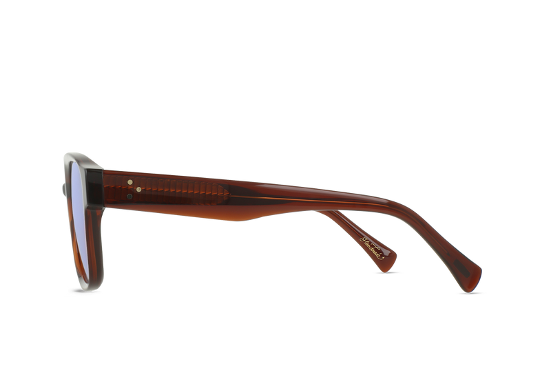 Rifka 54 Recycled Black / Spritz Sunglasses – RAEN