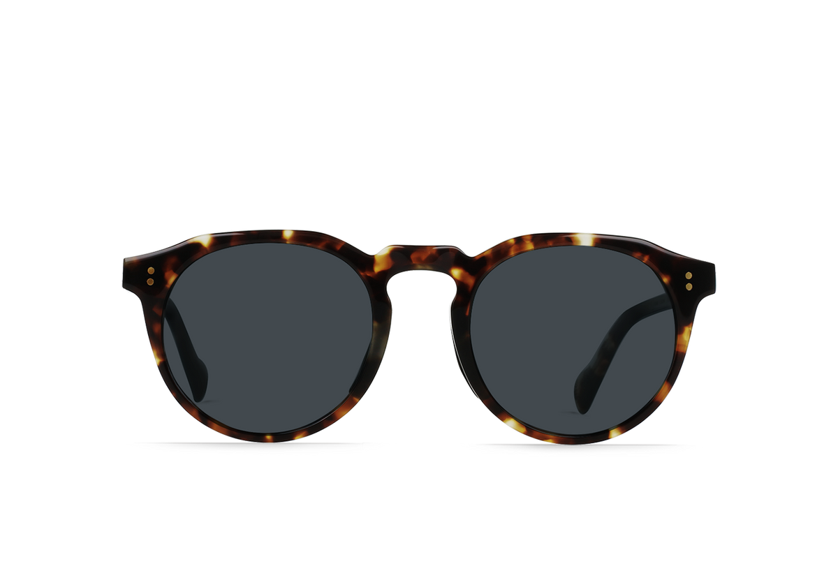 Remmy REC 49 Brindle Tortoise / Terra Polarized Sunglasses – RAEN