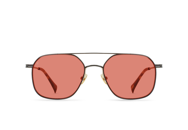 Spyre 54 Satin Black & Gold / Dune Sunglasses – RAEN