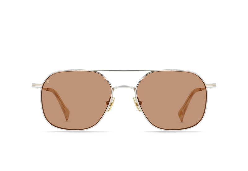 Spyre 54 Satin Japanese Gold / Moonmist Sunglasses – RAEN