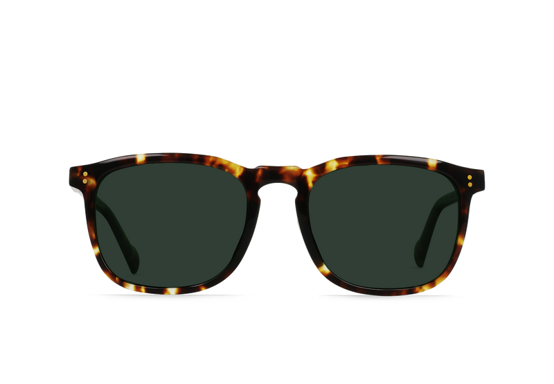 Wiley REC 54 Brindle Tortoise / Vector Polarized Sunglasses – RAEN