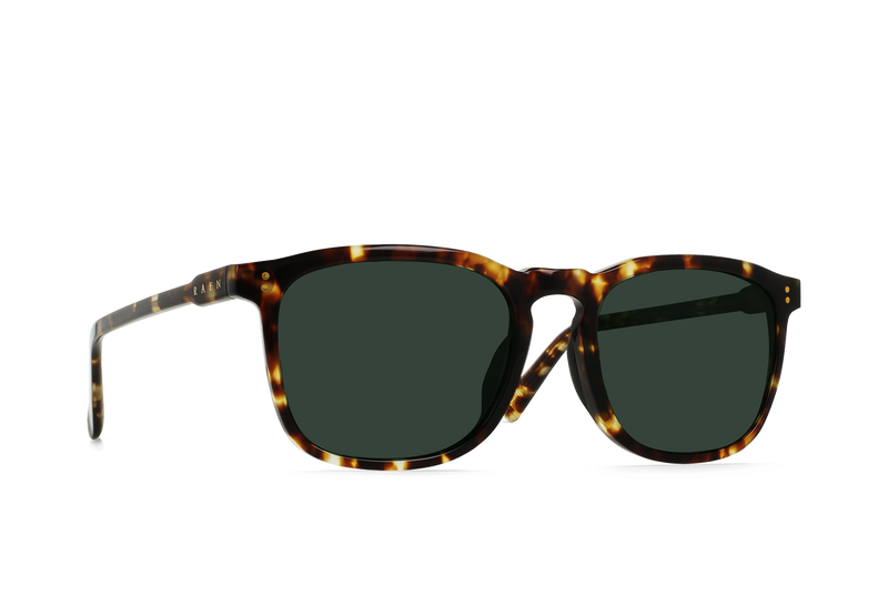 Wiley REC 54 Brindle Tortoise / Vector Polarized Sunglasses – RAEN