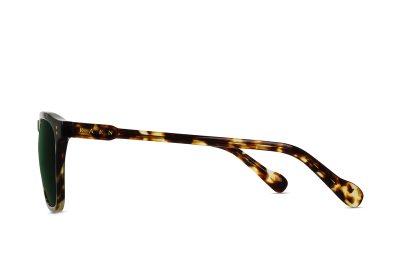 Wiley REC 54 Brindle Tortoise / Vector Polarized Sunglasses – RAEN