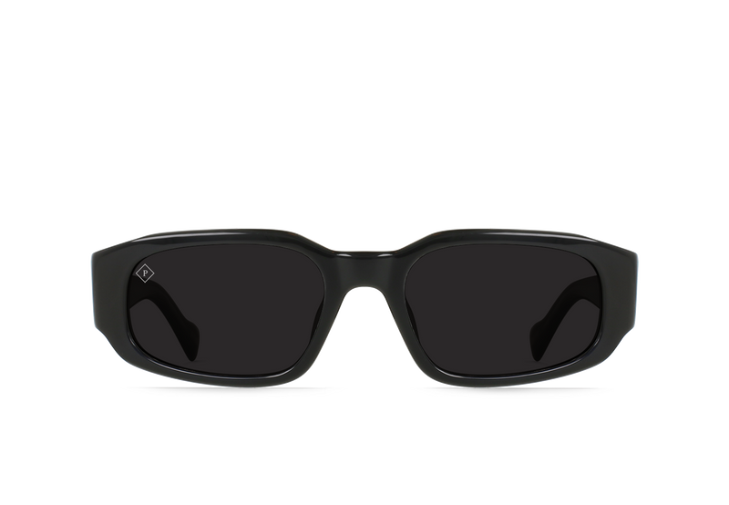 Zamani 54 Crystal Black / Smoke Polarized Sunglasses – RAEN