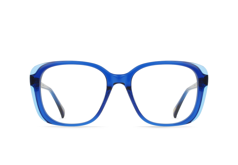 Shara 55 Golden Daze Tortoise / Clear Eyeglasses – RAEN