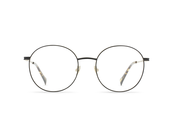 ZONIA-Satin Black Brindle Tortoise/Clear-54 – RAEN